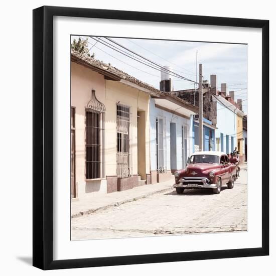 Cuba Fuerte Collection SQ - Urban Scene in Trinidad II-Philippe Hugonnard-Framed Photographic Print