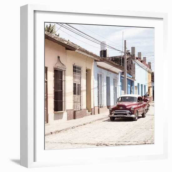 Cuba Fuerte Collection SQ - Urban Scene in Trinidad II-Philippe Hugonnard-Framed Photographic Print