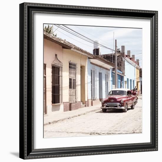 Cuba Fuerte Collection SQ - Urban Scene in Trinidad II-Philippe Hugonnard-Framed Photographic Print