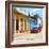 Cuba Fuerte Collection SQ - Urban Scene in Trinidad-Philippe Hugonnard-Framed Photographic Print