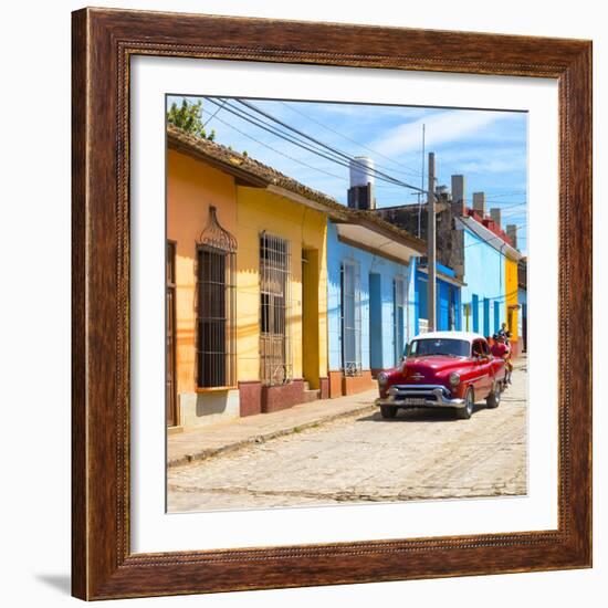 Cuba Fuerte Collection SQ - Urban Scene in Trinidad-Philippe Hugonnard-Framed Photographic Print