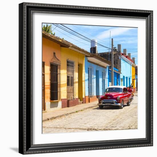 Cuba Fuerte Collection SQ - Urban Scene in Trinidad-Philippe Hugonnard-Framed Photographic Print