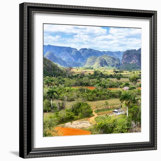 Cuba Fuerte Collection SQ - Vinales Valley-Philippe Hugonnard-Framed Photographic Print