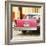 Cuba Fuerte Collection SQ - Vintage American Car-Philippe Hugonnard-Framed Photographic Print