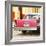 Cuba Fuerte Collection SQ - Vintage American Car-Philippe Hugonnard-Framed Photographic Print