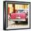 Cuba Fuerte Collection SQ - Vintage American Car-Philippe Hugonnard-Framed Photographic Print