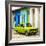 Cuba Fuerte Collection SQ - Vintage Car in Trinidad-Philippe Hugonnard-Framed Photographic Print