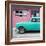 Cuba Fuerte Collection SQ - Vintage Cuban Turquoise Car-Philippe Hugonnard-Framed Photographic Print