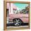 Cuba Fuerte Collection SQ - Vintage Pink Car-Philippe Hugonnard-Framed Stretched Canvas