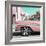 Cuba Fuerte Collection SQ - Vintage Pink Car-Philippe Hugonnard-Framed Photographic Print