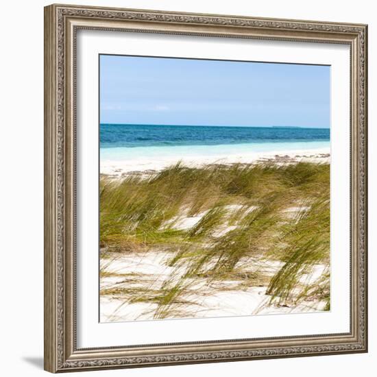 Cuba Fuerte Collection SQ - Wild Beach-Philippe Hugonnard-Framed Photographic Print