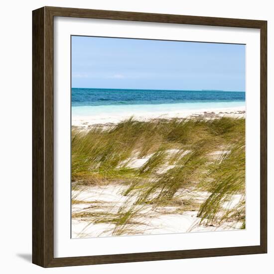 Cuba Fuerte Collection SQ - Wild Beach-Philippe Hugonnard-Framed Photographic Print