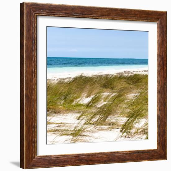 Cuba Fuerte Collection SQ - Wild Beach-Philippe Hugonnard-Framed Photographic Print