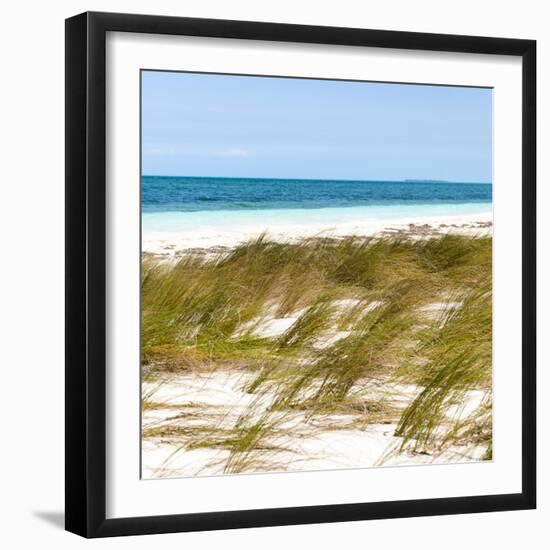 Cuba Fuerte Collection SQ - Wild Beach-Philippe Hugonnard-Framed Photographic Print