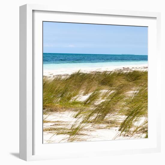 Cuba Fuerte Collection SQ - Wild Beach-Philippe Hugonnard-Framed Photographic Print