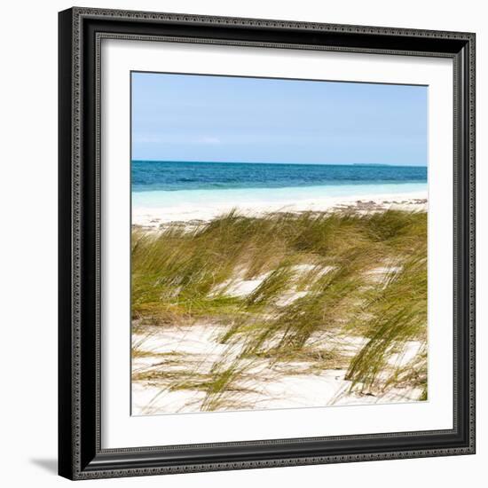 Cuba Fuerte Collection SQ - Wild Beach-Philippe Hugonnard-Framed Photographic Print