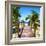 Cuba Fuerte Collection SQ - Wooden Jetty on the Beach-Philippe Hugonnard-Framed Photographic Print