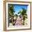 Cuba Fuerte Collection SQ - Wooden Jetty on the Beach-Philippe Hugonnard-Framed Photographic Print