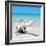 Cuba Fuerte Collection SQ - Wooden Turtle on the Beach-Philippe Hugonnard-Framed Photographic Print