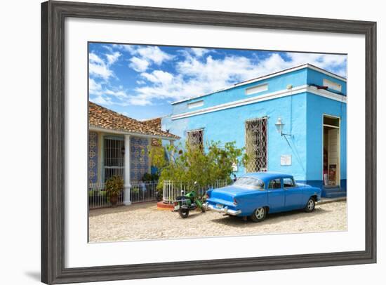 Cuba Fuerte Collection - Street Scene in Trinidad-Philippe Hugonnard-Framed Photographic Print