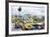 Cuba Fuerte Collection - Taxi Cars of Havana-Philippe Hugonnard-Framed Photographic Print