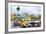 Cuba Fuerte Collection - Taxi Cars of Havana-Philippe Hugonnard-Framed Photographic Print