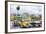 Cuba Fuerte Collection - Taxi Cars of Havana-Philippe Hugonnard-Framed Photographic Print