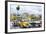 Cuba Fuerte Collection - Taxi Cars of Havana-Philippe Hugonnard-Framed Photographic Print