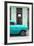 Cuba Fuerte Collection - Turquoise Classic Car-Philippe Hugonnard-Framed Photographic Print