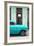 Cuba Fuerte Collection - Turquoise Classic Car-Philippe Hugonnard-Framed Photographic Print