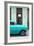 Cuba Fuerte Collection - Turquoise Classic Car-Philippe Hugonnard-Framed Photographic Print