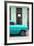 Cuba Fuerte Collection - Turquoise Classic Car-Philippe Hugonnard-Framed Photographic Print