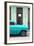 Cuba Fuerte Collection - Turquoise Classic Car-Philippe Hugonnard-Framed Photographic Print