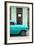 Cuba Fuerte Collection - Turquoise Classic Car-Philippe Hugonnard-Framed Photographic Print