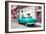 Cuba Fuerte Collection - Turquoise Taxi Pontiac 1953-Philippe Hugonnard-Framed Photographic Print