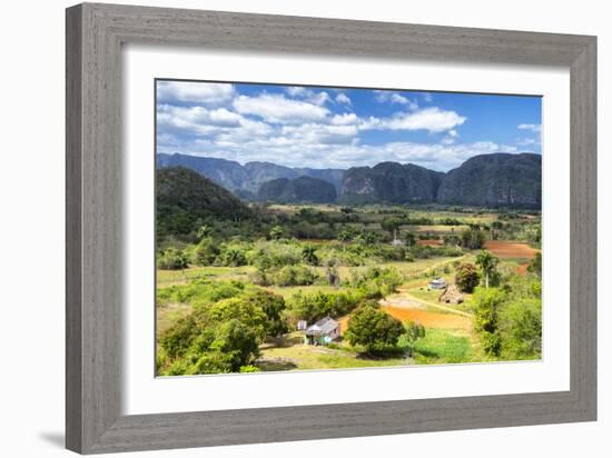 Cuba Fuerte Collection - Vinales Valley III-Philippe Hugonnard-Framed Photographic Print
