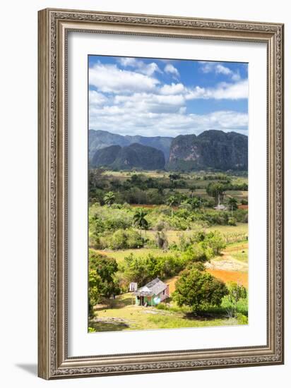 Cuba Fuerte Collection - Vinales Valley IV-Philippe Hugonnard-Framed Photographic Print