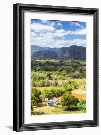 Cuba Fuerte Collection - Vinales Valley IV-Philippe Hugonnard-Framed Photographic Print