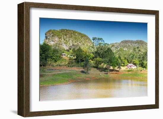 Cuba Fuerte Collection - Vinales Valley V-Philippe Hugonnard-Framed Photographic Print