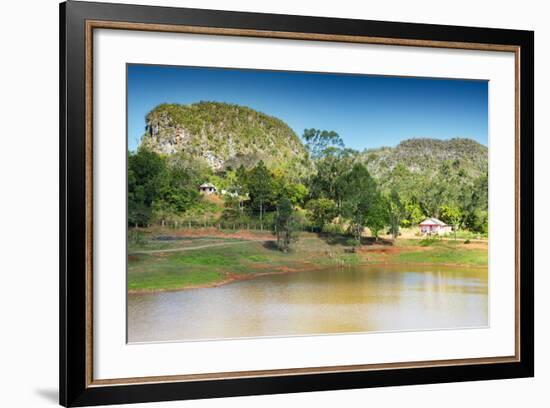 Cuba Fuerte Collection - Vinales Valley V-Philippe Hugonnard-Framed Photographic Print