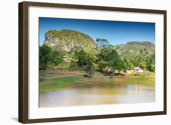 Cuba Fuerte Collection - Vinales Valley V-Philippe Hugonnard-Framed Photographic Print