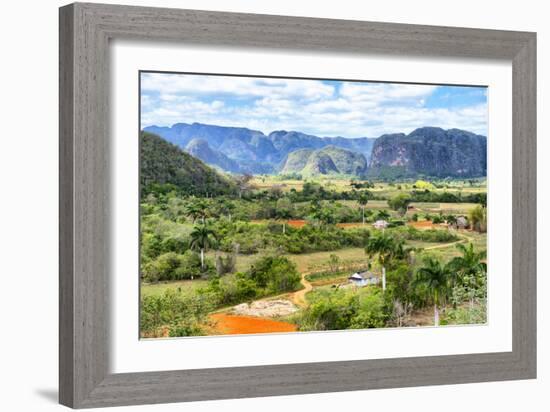 Cuba Fuerte Collection - Vinales Valley-Philippe Hugonnard-Framed Photographic Print