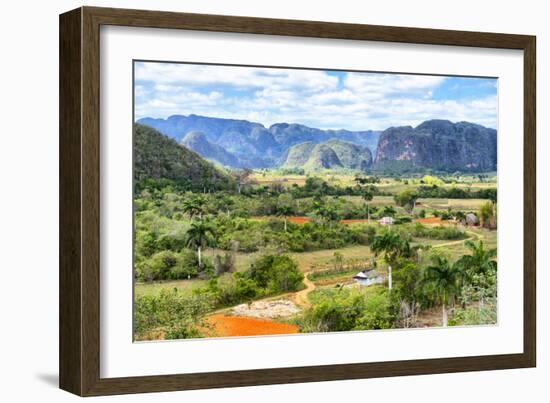 Cuba Fuerte Collection - Vinales Valley-Philippe Hugonnard-Framed Photographic Print