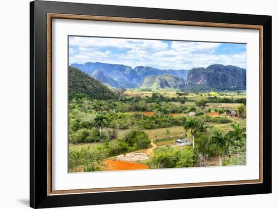 Cuba Fuerte Collection - Vinales Valley-Philippe Hugonnard-Framed Photographic Print