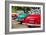 Cuba Fuerte Collection - Vintage Classic Cars-Philippe Hugonnard-Framed Photographic Print