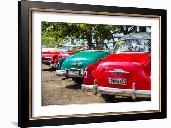 Cuba Fuerte Collection - Vintage Classic Cars-Philippe Hugonnard-Framed Photographic Print