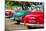 Cuba Fuerte Collection - Vintage Classic Cars-Philippe Hugonnard-Mounted Photographic Print