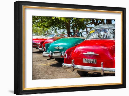 Cuba Fuerte Collection - Vintage Classic Cars-Philippe Hugonnard-Framed Photographic Print