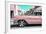 Cuba Fuerte Collection - Vintage Pink Car-Philippe Hugonnard-Framed Photographic Print