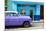 Cuba Fuerte Collection - Vintage Purple Car of Havana-Philippe Hugonnard-Mounted Photographic Print